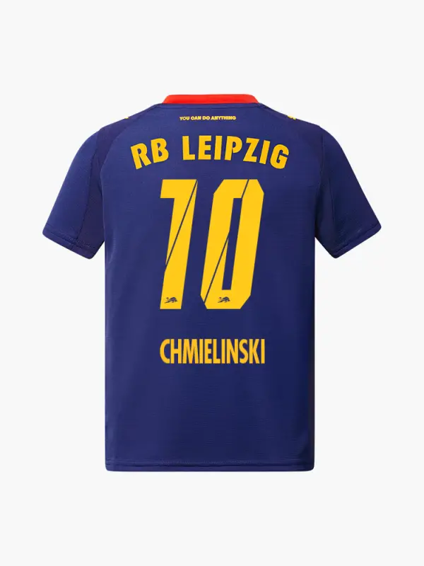 RB Leipzig FC Shop – RBL PUMA Jugend Auswärtstrikot 25/26 – 10 – CHMIELINSKI Kollektion für wahre Fans