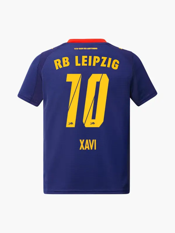 RB Leipzig FC Shop – RBL PUMA Jugend-Auswärtstrikot 25/26 – 10 – XAVI Kollektion für wahre Fans