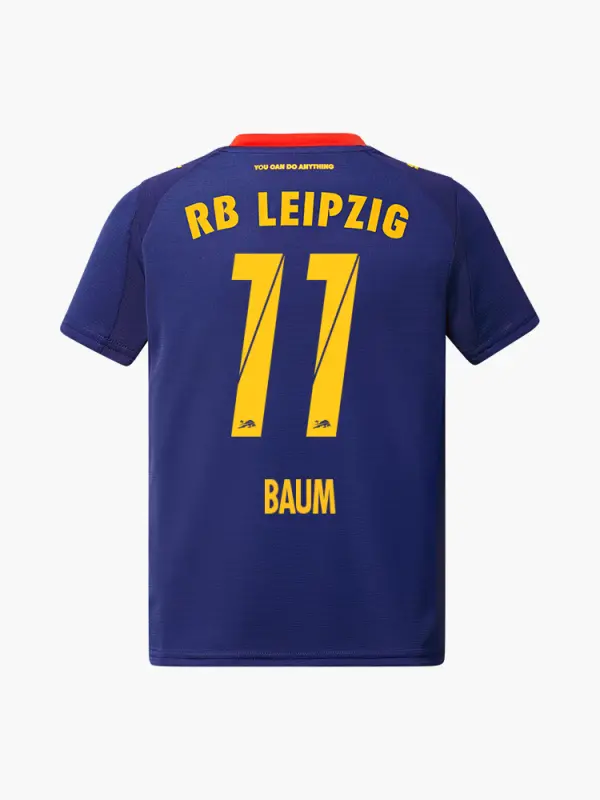 RB Leipzig FC Shop – RBL PUMA Jugend-Auswärtstrikot 25/26 – 11 – BAUM Kollektion für wahre Fans