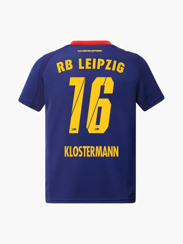 RB Leipzig FC Shop – RBL PUMA Jugend-Auswärtstrikot 25/26 – 16 – KLOSTERMANN Kollektion für wahre Fans