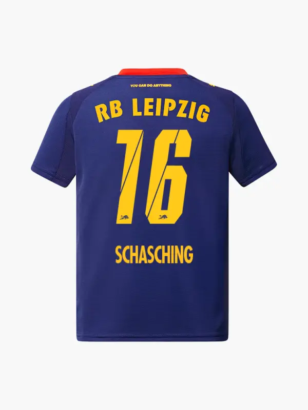 RB Leipzig FC Shop – RBL PUMA Jugend-Auswärtstrikot 25/26 – 16 – SCHASCHING Kollektion für wahre Fans
