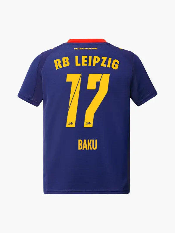 RB Leipzig FC Shop – RBL PUMA Jugend-Auswärtstrikot 25/26 – 17 – BAKU Kollektion für wahre Fans