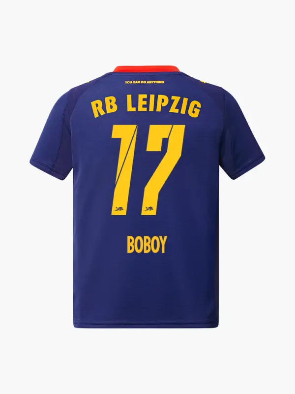 RB Leipzig FC Shop – RBL PUMA Jugend-Auswärtstrikot 25/26 – 17 – BOBOY Kollektion für wahre Fans