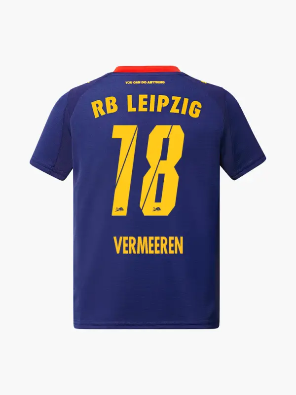 RB Leipzig FC Shop – RBL PUMA Jugend Auswärtstrikot 25/26 – 18 – VERMEEREN Kollektion für wahre Fans