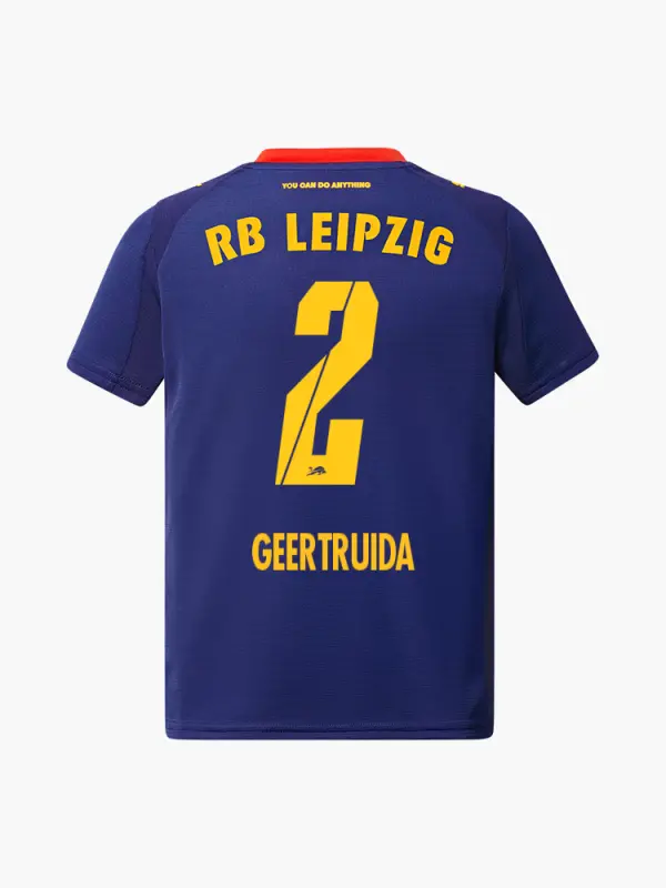 RB Leipzig FC Shop – RBL PUMA Jugend Auswärtstrikot 25/26 – 2 – GEERTRUIDA Kollektion für wahre Fans