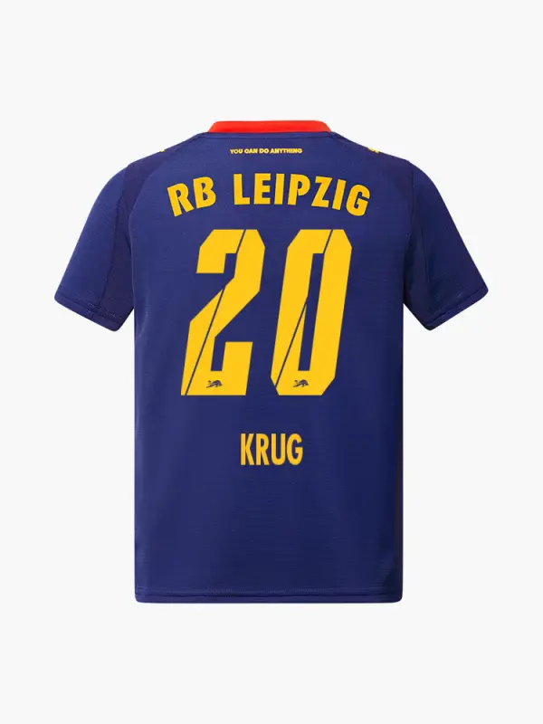 RB Leipzig FC Shop – RBL PUMA Jugend-Auswärtstrikot 25/26 – 20 – KRUG Kollektion für wahre Fans
