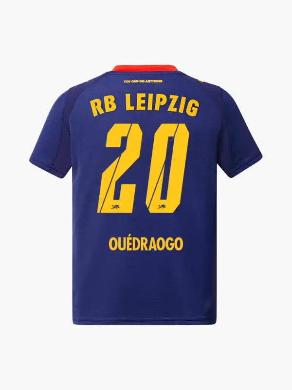 RB Leipzig FC Shop – RBL PUMA Jugend-Auswärtstrikot 25/26 – 20 – OUEDRAOGO Kollektion für wahre Fans