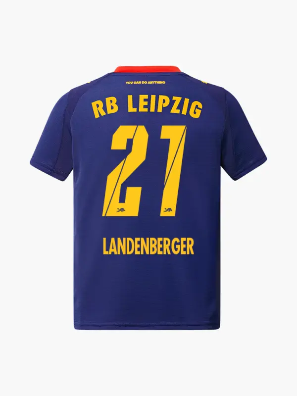 RB Leipzig FC Shop – RBL PUMA Jugend Auswärtstrikot 25/26 – 21 – LANDENBERGER Kollektion für wahre Fans