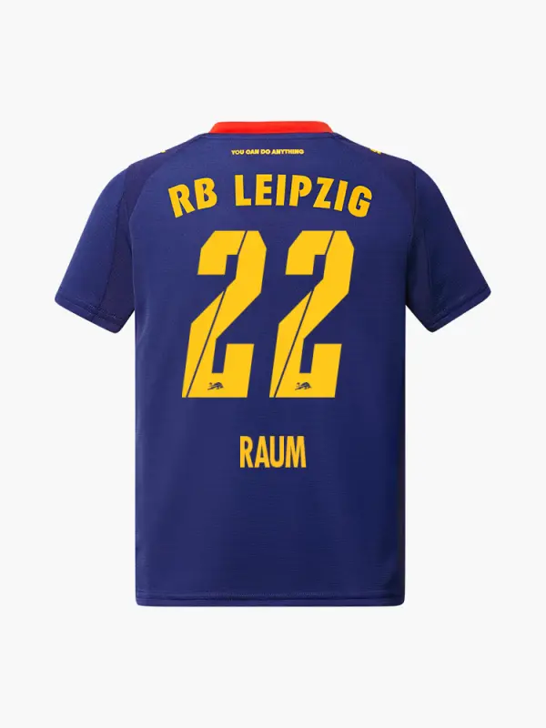 RB Leipzig FC Shop – RBL PUMA Jugend-Auswärtstrikot 25/26 – 22 – RAUM Kollektion für wahre Fans