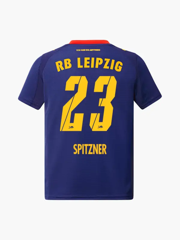 RB Leipzig FC Shop – RBL PUMA Jugend-Auswärtstrikot 25/26 – 23 – SPITZNER Kollektion für wahre Fans