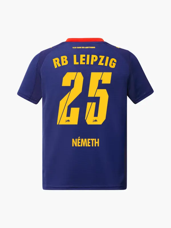 RB Leipzig FC Shop – RBL PUMA Jugend-Auswärtstrikot 25/26 – 25 – NEMETH Kollektion für wahre Fans