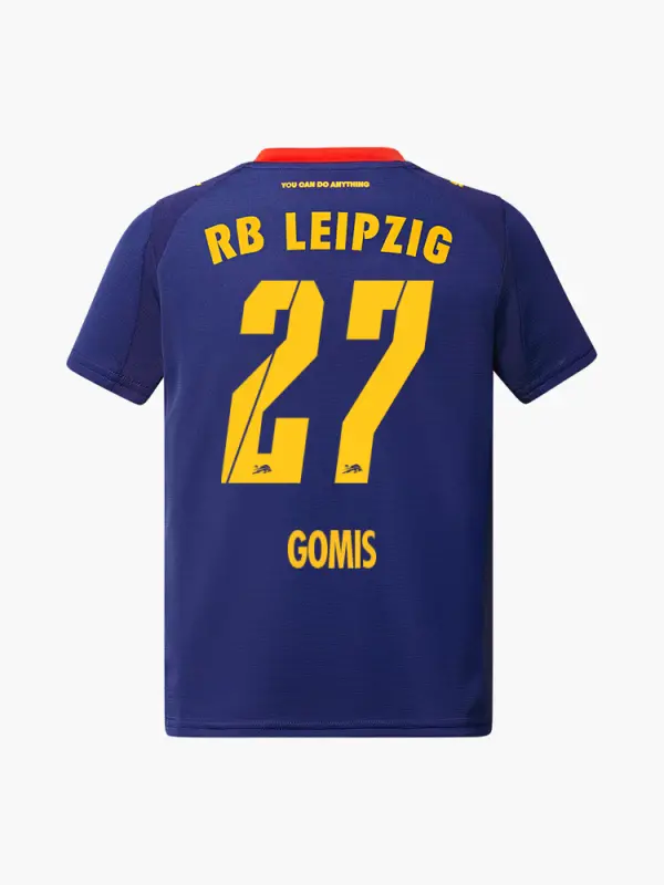 RB Leipzig FC Shop – RBL PUMA Jugend-Auswärtstrikot 25/26 – 27 – GOMIS Kollektion für wahre Fans