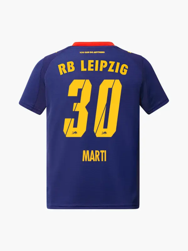 RB Leipzig FC Shop – RBL PUMA Jugend-Auswärtstrikot 25/26 – 30 – MARTI Kollektion für wahre Fans