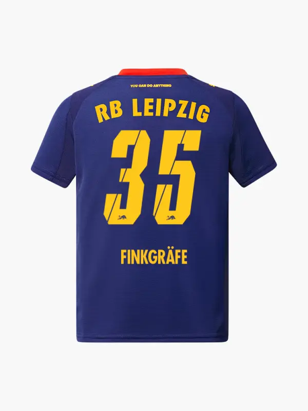 RB Leipzig FC Shop – RBL PUMA Jugend-Auswärtstrikot 25/26 – 35 – FINKGRAFE Kollektion für wahre Fans