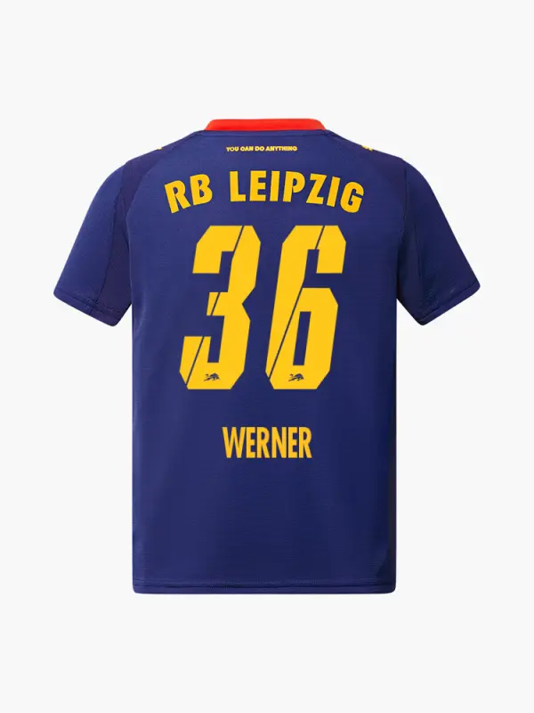 RB Leipzig FC Shop – RBL PUMA Jugend-Auswärtstrikot 25/26 – 36 – WERNER Kollektion für wahre Fans