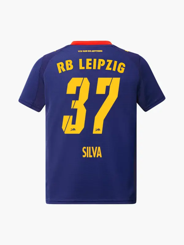 RB Leipzig FC Shop – RBL PUMA Jugend-Auswärtstrikot 25/26 – 37 – SILVA Kollektion für wahre Fans