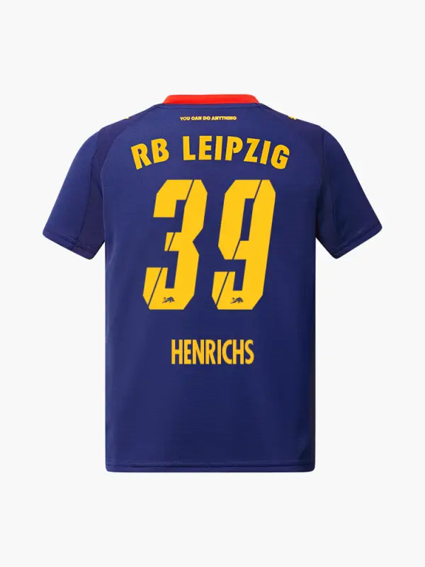 RB Leipzig FC Shop – RBL PUMA Jugend-Auswärtstrikot 25/26 – 39 – HENRICHS Kollektion für wahre Fans