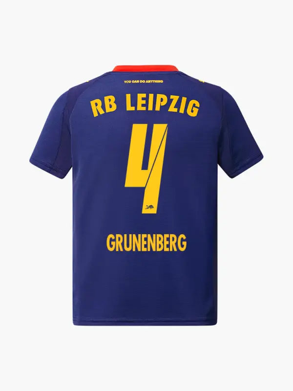RB Leipzig FC Shop – RBL PUMA Jugend-Auswärtstrikot 25/26 – 4 – GRUNENBERG Kollektion für wahre Fans