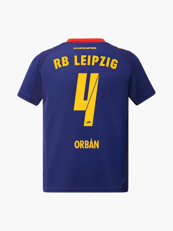 RB Leipzig FC Shop – RBL PUMA Jugend-Auswärtstrikot 25/26 – 4 – ORBAN Kollektion für wahre Fans