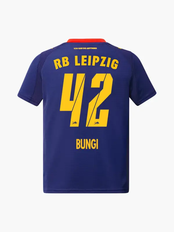 RB Leipzig FC Shop – RBL PUMA Jugend-Auswärtstrikot 25/26 – 42 – BUNGI Kollektion für wahre Fans