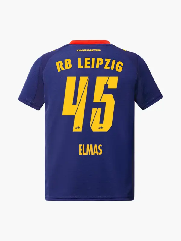 RB Leipzig FC Shop – RBL PUMA Jugend-Auswärtstrikot 25/26 – 45 – ELMAS Kollektion für wahre Fans