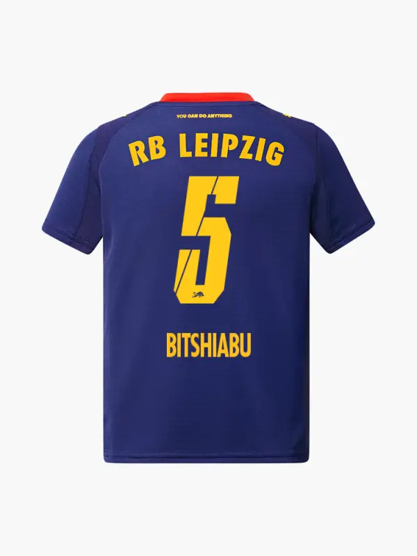 RB Leipzig FC Shop – RBL PUMA Jugend-Auswärtstrikot 25/26 – 5 – BITSHIABU Kollektion für wahre Fans