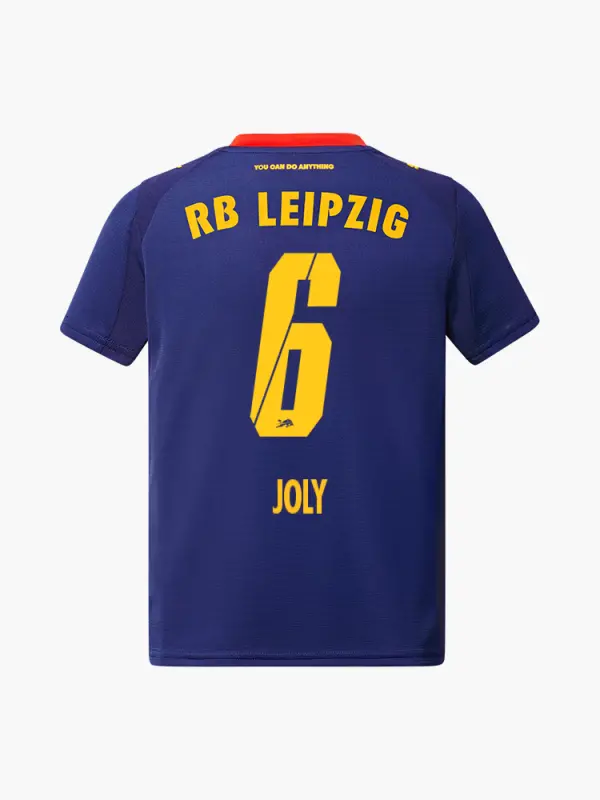 RB Leipzig FC Shop – RBL PUMA Jugend-Auswärtstrikot 25/26 – 6 – JOLY Kollektion für wahre Fans