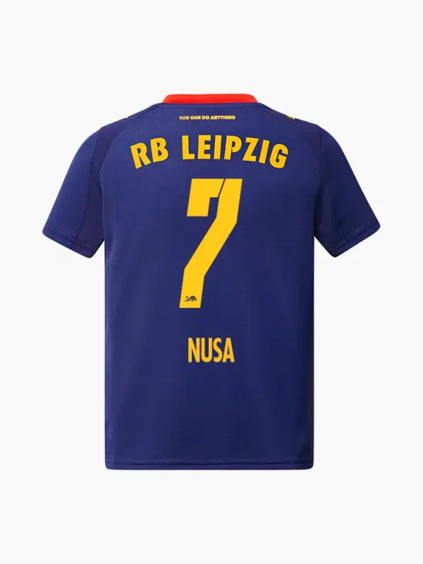 RB Leipzig FC Shop – RBL PUMA Jugend-Auswärtstrikot 25/26 – 7 – NUSA Kollektion für wahre Fans
