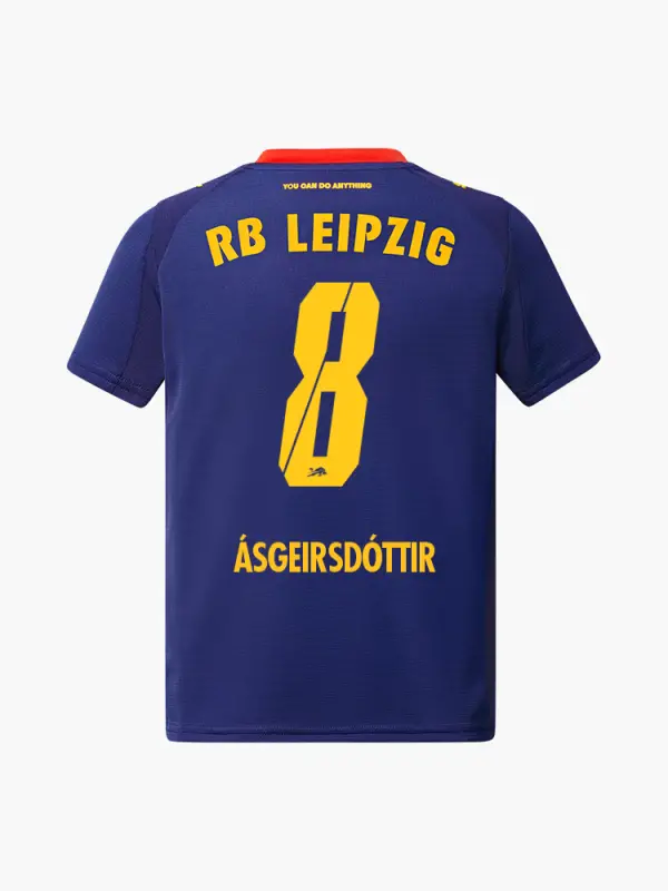 RB Leipzig FC Shop – RBL PUMA Jugend Auswärtstrikot 25/26 – 8 – ASGEIRSDOTTIR Kollektion für wahre Fans