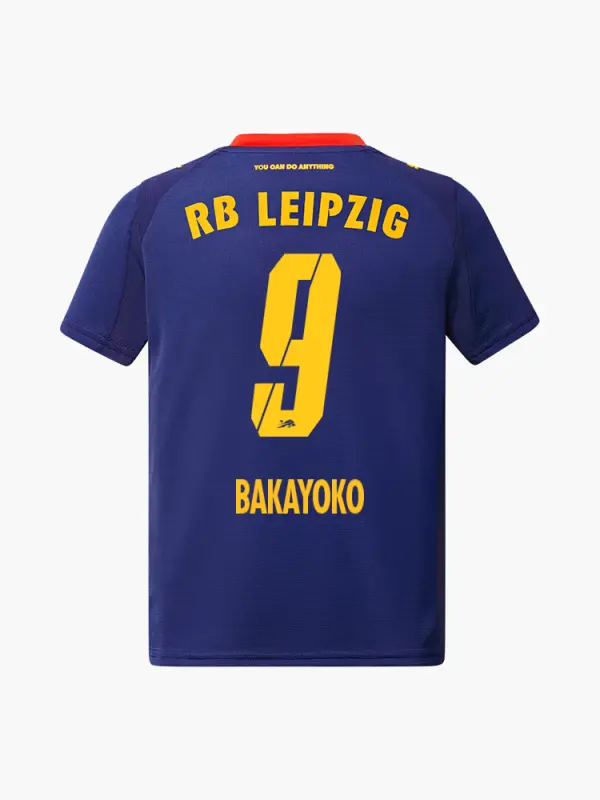 RB Leipzig FC Shop – RBL PUMA Jugend Auswärtstrikot 25/26 – 9 – BAKAYOKO Kollektion für wahre Fans