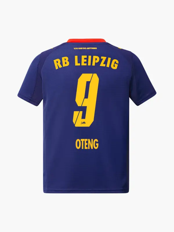 RB Leipzig FC Shop – RBL PUMA Jugend Auswärtstrikot 25/26 – 9 – OTENG Kollektion für wahre Fans