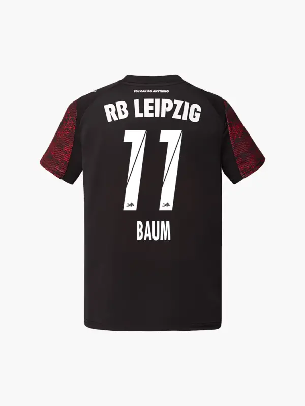 RB Leipzig FC Shop – RBL PUMA Jugend-Ausweichtrikot 25/26 – 11 – BAUM Kollektion für wahre Fans
