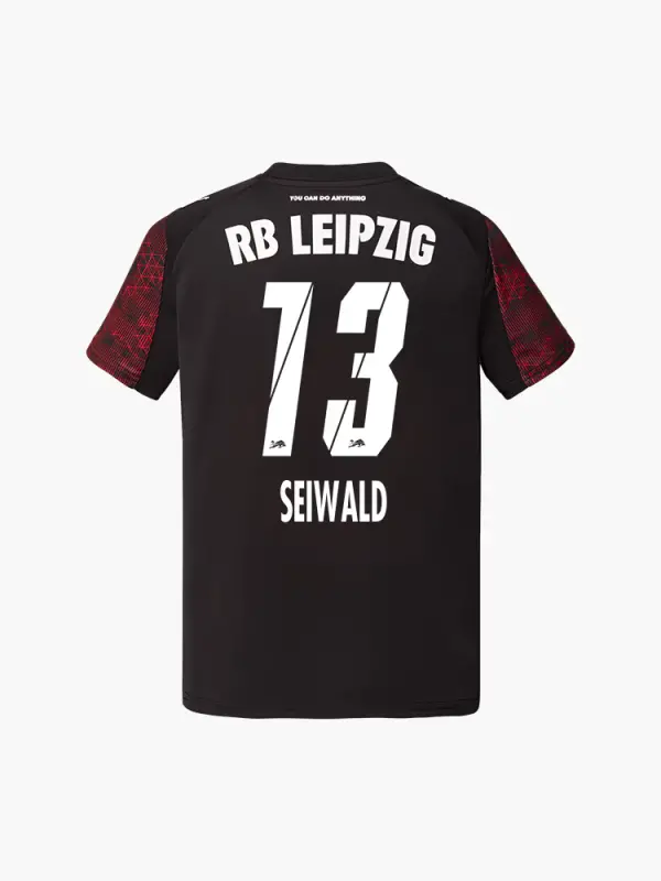 RB Leipzig FC Shop – RBL PUMA Jugend-Ausweichtrikot 25/26 – 13 – SEIWALD Kollektion für wahre Fans