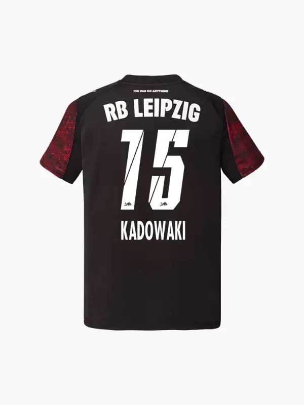 RB Leipzig FC Shop – RBL PUMA Jugend Ausweichtrikot 25/26 – 15 – KADOWAKI Kollektion für wahre Fans