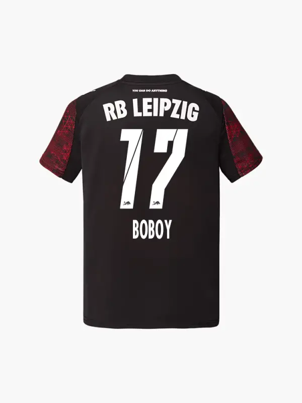 RB Leipzig FC Shop – RBL PUMA Jugend-Ausweichtrikot 25/26 – 17 – BOBOY Kollektion für wahre Fans