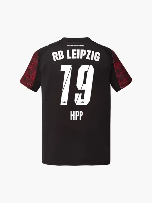 RB Leipzig FC Shop – RBL PUMA Jugend-Ausweichtrikot 25/26 – 19 – HIPP Kollektion für wahre Fans