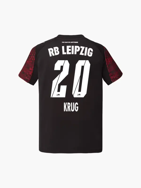 RB Leipzig FC Shop – RBL PUMA Jugend-Ausweichtrikot 25/26 – 20 – KRUG Kollektion für wahre Fans