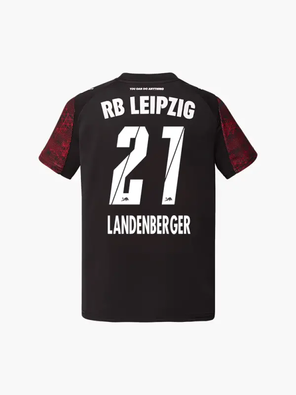 RB Leipzig FC Shop – RBL PUMA Jugend-Ausweichtrikot 25/26 – 21 – LANDENBERGER Kollektion für wahre Fans