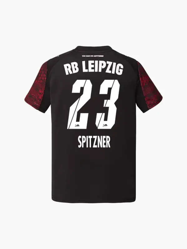 RB Leipzig FC Shop – RBL PUMA Jugend-Ausweichtrikot 25/26 – 23 – SPITZNER Kollektion für wahre Fans