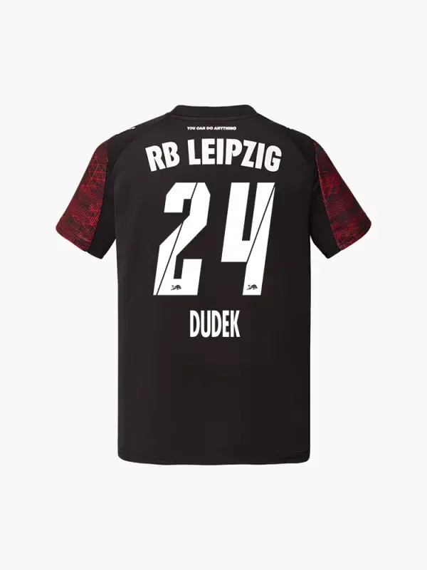 RB Leipzig FC Shop – RBL PUMA Jugend-Ausweichtrikot 25/26 – 24 – DUDEK Kollektion für wahre Fans