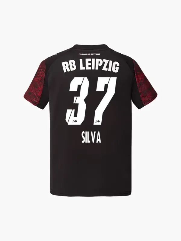 RB Leipzig FC Shop – RBL PUMA Jugend-Ausweichtrikot 25/26 – 37 – SILVA Kollektion für wahre Fans