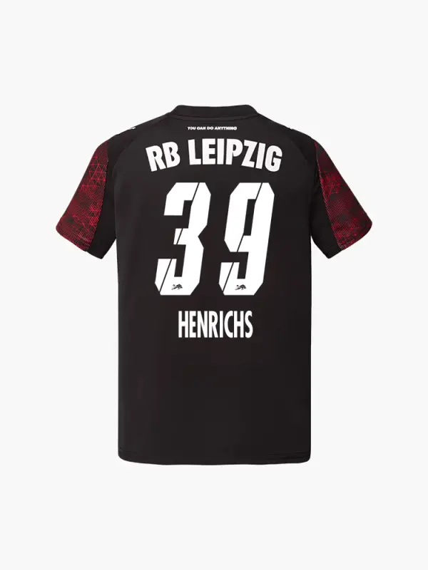 RB Leipzig FC Shop – RBL PUMA Jugend-Ausweichtrikot 25/26 – 39 – HENRICHS Kollektion für wahre Fans