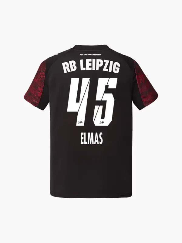 RB Leipzig FC Shop – RBL PUMA Jugend-Ausweichtrikot 25/26 – 45 – ELMAS Kollektion für wahre Fans