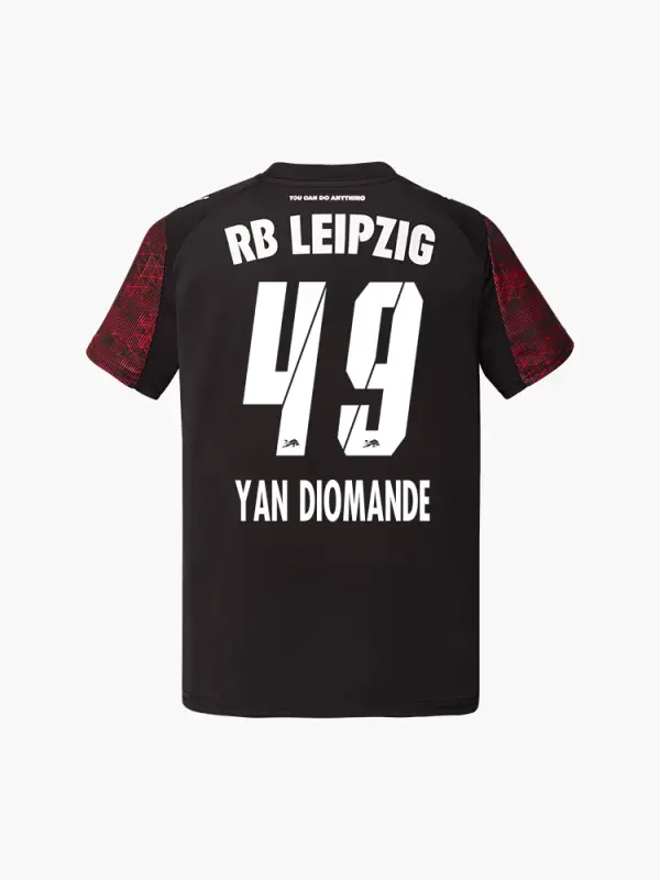 RB Leipzig FC Shop – RBL PUMA Jugend Ausweichtrikot 25/26 – 49 – YAN DIOMANDE Kollektion für wahre Fans