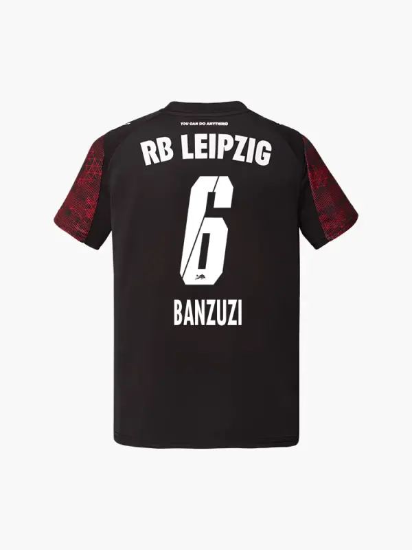 RB Leipzig FC Shop – RBL PUMA Jugend-Ausweichtrikot 25/26 – 6 – BANZUZI Kollektion für wahre Fans