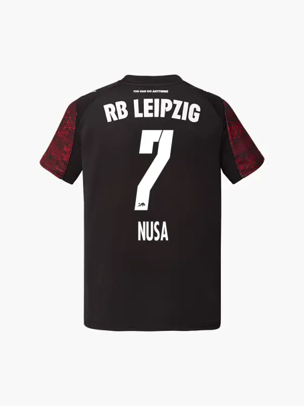 RB Leipzig FC Shop – RBL PUMA Jugend-Ausweichtrikot 25/26 – 7 – NUSA Kollektion für wahre Fans