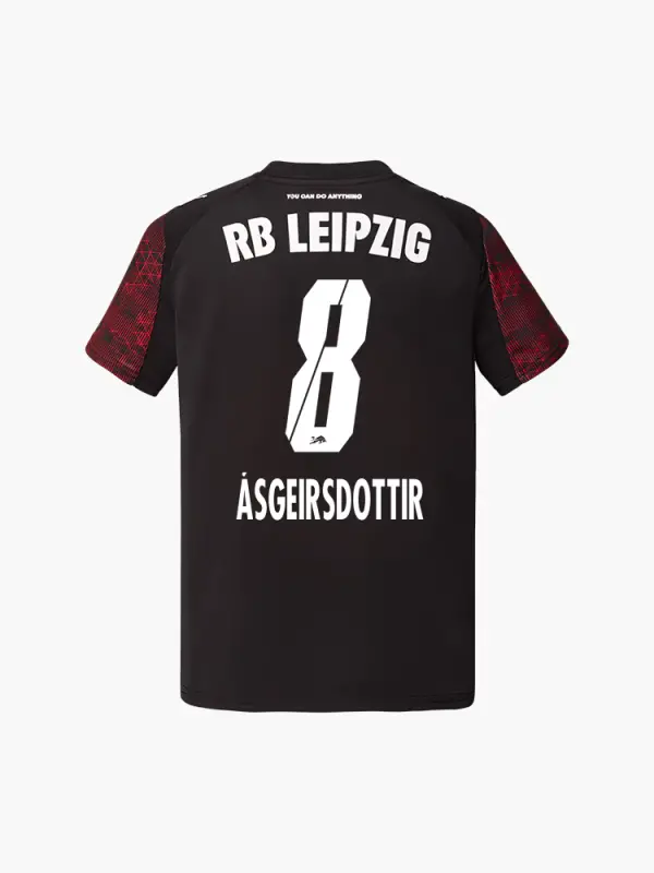 RB Leipzig FC Shop – RBL PUMA Jugend Ausweichtrikot 25/26 – 8 – ASGEIRSDOTTIR Kollektion für wahre Fans