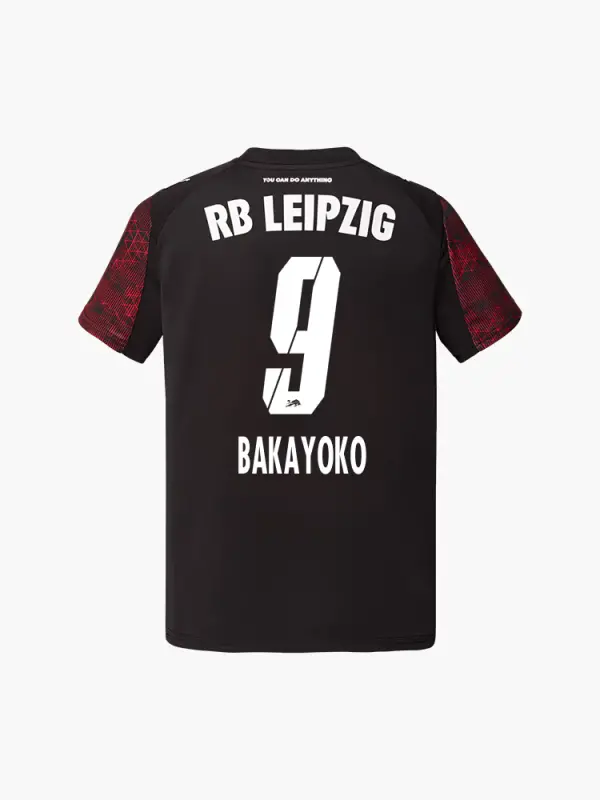 RB Leipzig FC Shop – RBL PUMA Jugend Ausweichtrikot 25/26 – 9 – BAKAYOKO Kollektion für wahre Fans