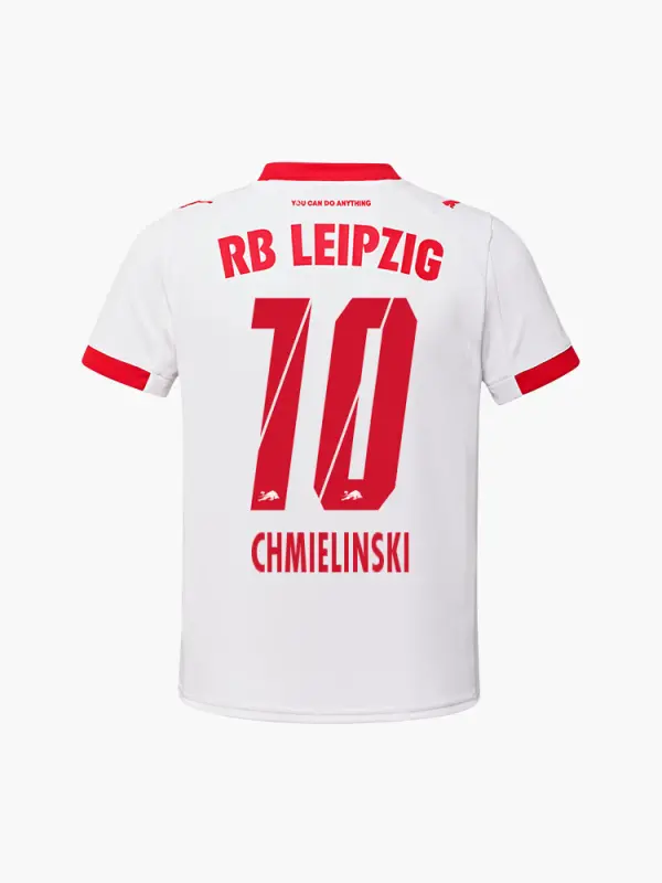 RB Leipzig FC Shop – RBL PUMA Jugend Heimtrikot 25/26 – 10 – CHMIELINSKI Kollektion für wahre Fans