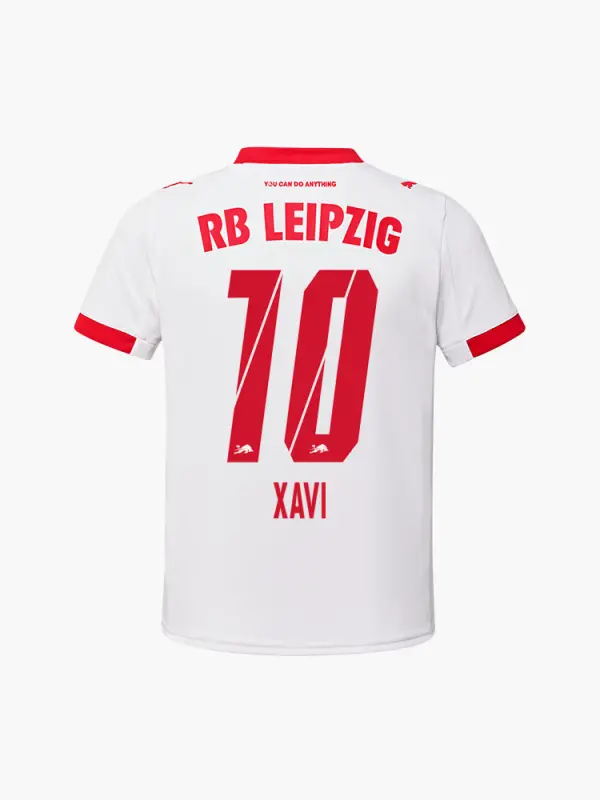 RB Leipzig FC Shop – RBL PUMA Jugend-Heimtrikot 25/26 – 10 – XAVI Kollektion für wahre Fans